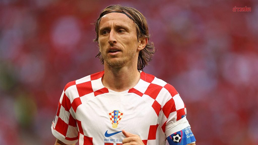 Modric hints again, dreaming of hanging up his shoes with the king-superpg1688