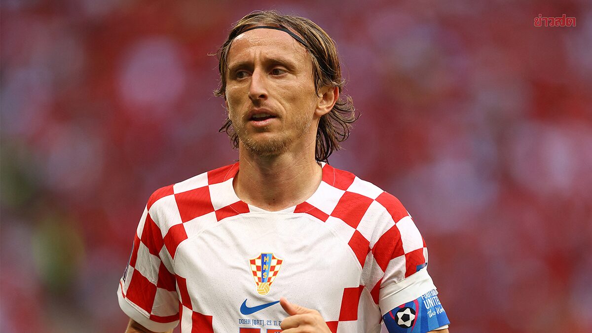 Modric hints again, dreaming of hanging up his shoes with the king-superpg1688